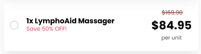 LymphoAid Massager 9