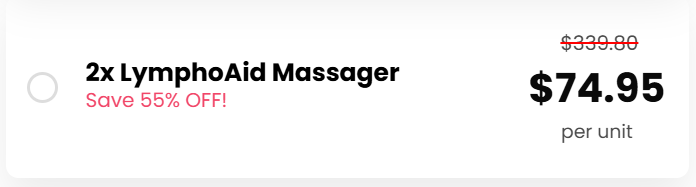 LymphoAid Massager 11